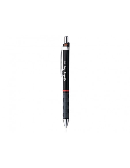 Portaminas rotring tikky retro 0,5 mm color negro