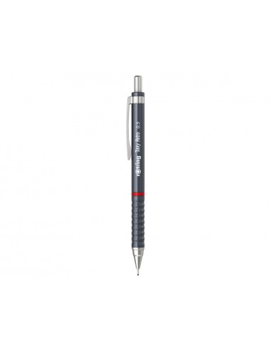 Portaminas rotring tikky retro 0,5 mm color gris