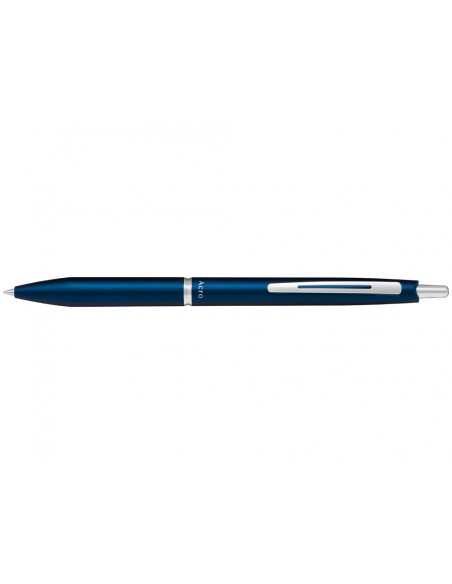 Boligrafo pilot acro 1000 tinta gel retractil punta 1 mm azul navy