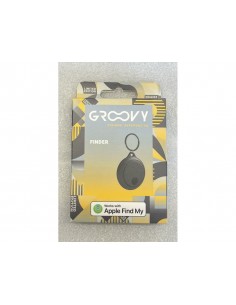 Finder localizador groovy inalambrico color negro