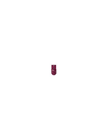 Cable groovy tipo c a apple lightning carga rapida longitud 1 mt color rojo