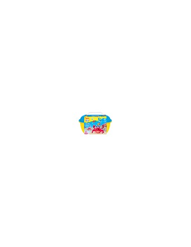 Juego jovi play&fun plastilina cofre splash
