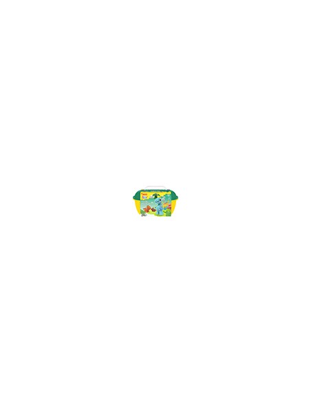 Juego jovi play&fun plastilina cofre jurassic