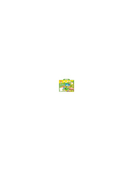 Juego jovi play&fun pinta con arena de colores dinosaurios