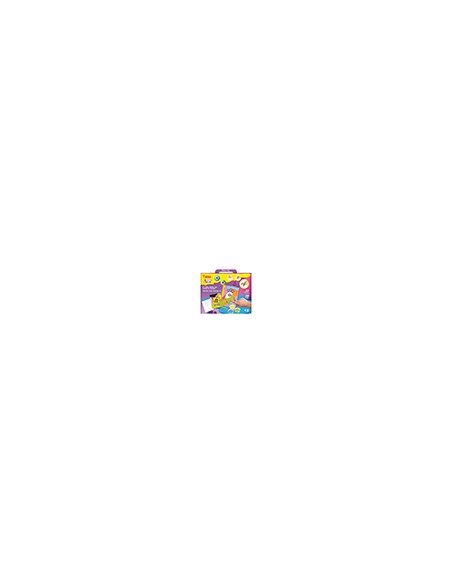 Juego jovi play&fun pinta con arena de colores monstruos divertidos