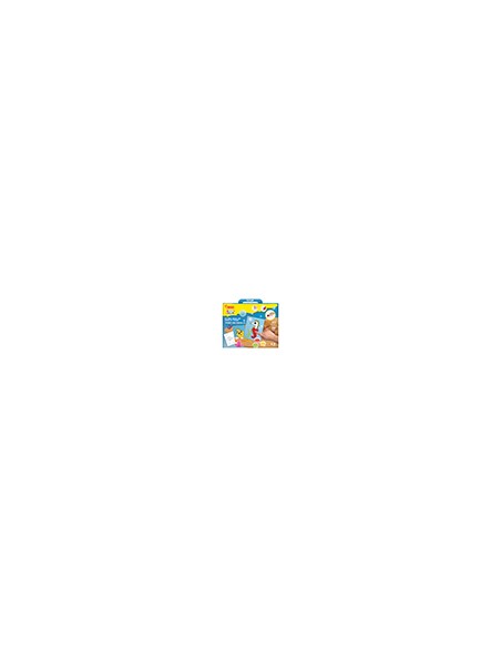 Juego jovi play&fun pinta con arena de colores animales marinos