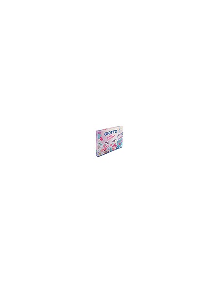 Set creativo giotto art lab candy collection 15 piezas