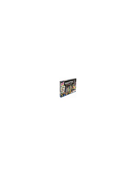 Set creativo giotto art lab fluo mania 21 piezas