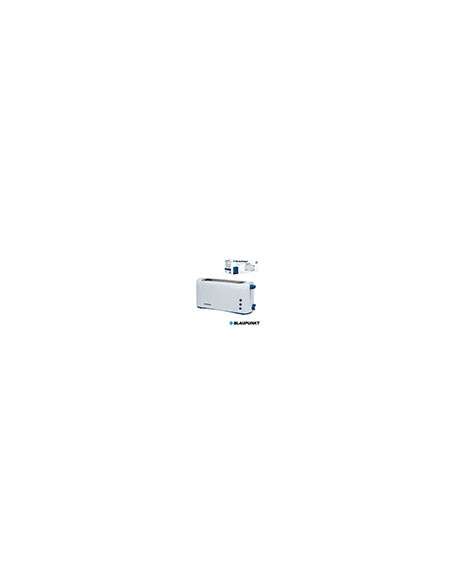 Tostador blaupunkt boca ancha 220v-1000w termostato 6 niveles boton parada color blanco