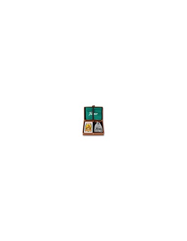 Juego cartas fournier mus doble en estuche polipiel + tapete