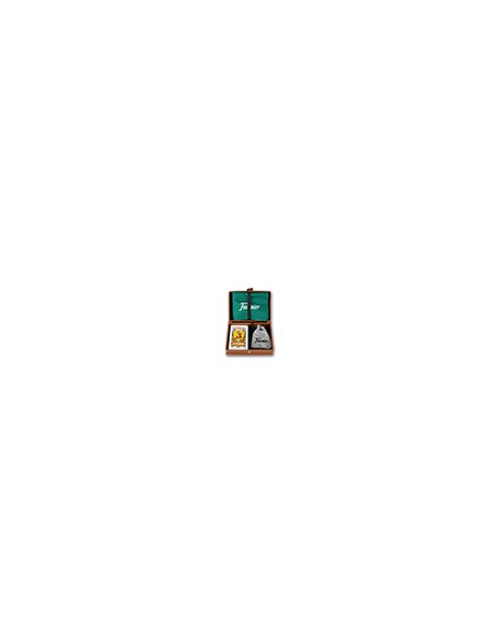 Juego cartas fournier mus doble en estuche polipiel + tapete
