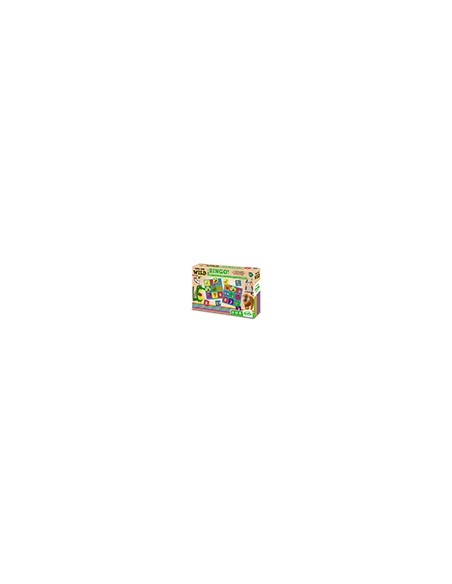 Bingo shuffle infantil into the wild Bingo shuffle infantil into the wild