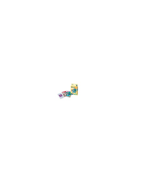 Baraja de cartas shuffle infantil stitch