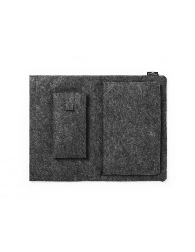 Funda para portatil durable multibag 16,4/' effect color antracita 320x420x50 mm