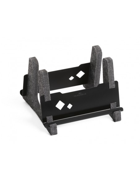 Soporte para portail durable 13/' a 17/' vertical effect color antracita 160x113x160 mm