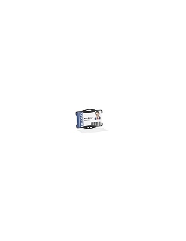 Identificador durable poliestireno rigido para 1 tarjeta vertical/horizontal 54x87 mm