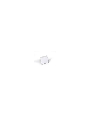 Identificador durable pvc con perforacion para clip 60x90 mm