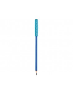 Lapiz de grafito maped hb goma + masticable lapiz topper