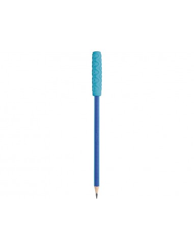 Lapiz de grafito maped hb goma + masticable lapiz topper