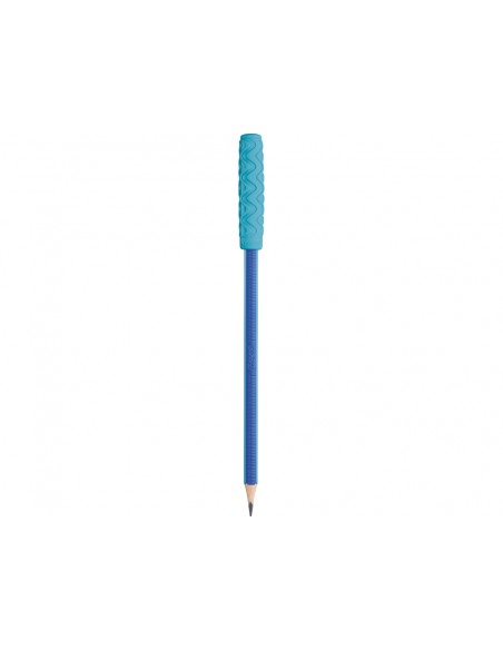 Lapiz de grafito maped hb goma + masticable lapiz topper