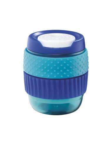 Sacapuntas maped kidylearn concentracion plastico 1 uso con deposito