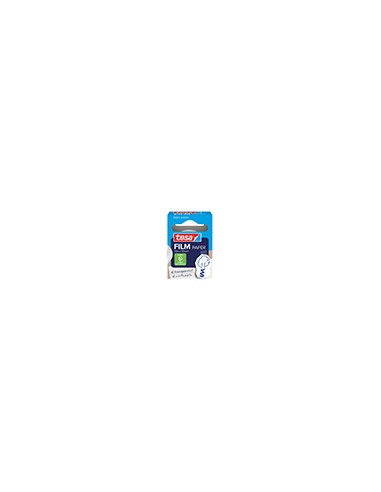 Cinta adhesiva tesa papel transparente 10 mt x 19 mm