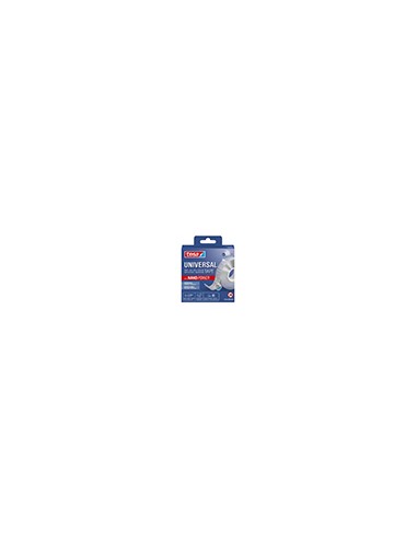 Cinta adhesiva tesa doble cara nano universal transparente 3 mt x 30 mm