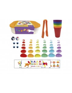Juego didactico amaya piedras del rio