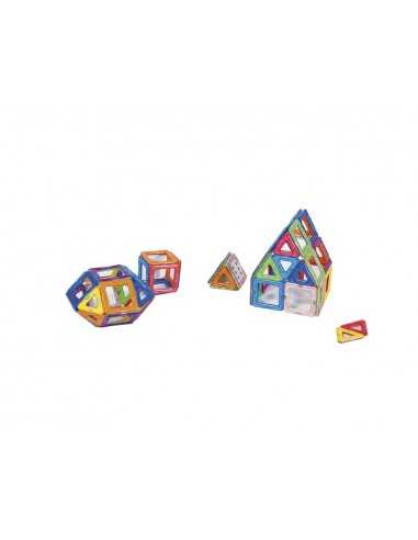 Juego didactico amaya magsmasters 60 piezas