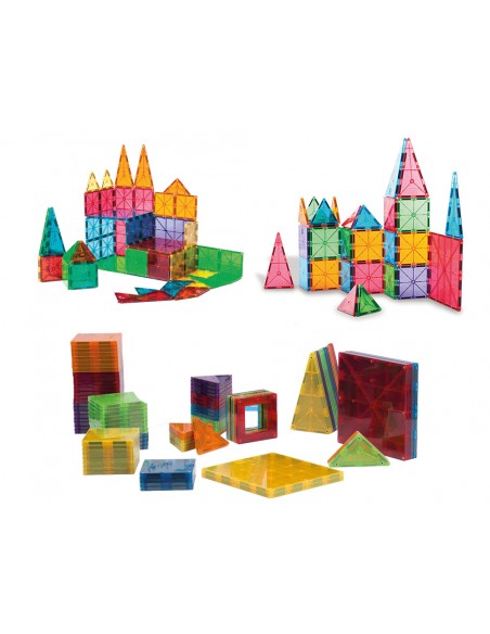 Juego didactico amaya magtiles 32 piezas