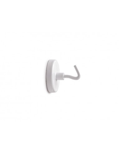 Iman maul de potencia con gancho 36 cm diametro peso max. 6 kg color blanco pack de 5 unidades