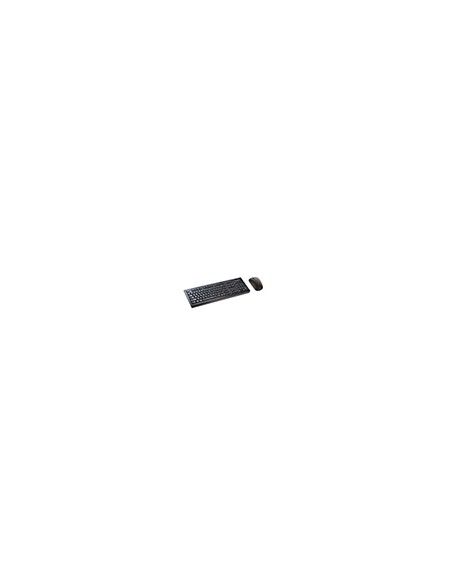 Set teclado y raton kensington km270 eq ecologico inalambrico color negro