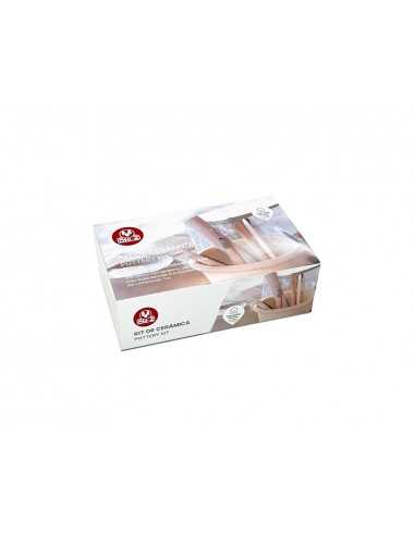 Set modelaje y escultura sio-2 14 piezas