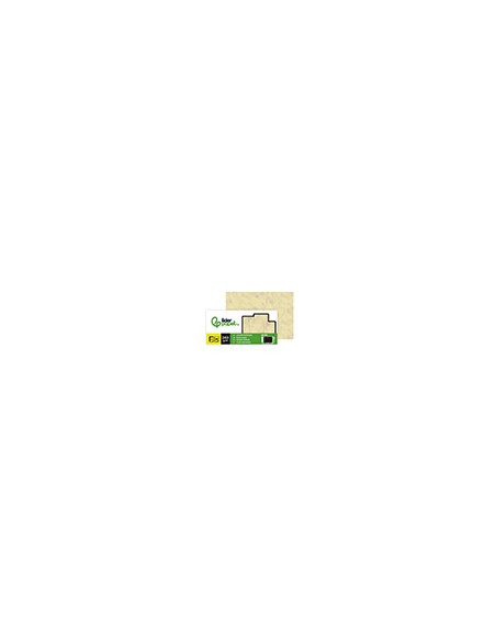 Cartulina marmoleada liderpapel din a4 240gr crema claro paquete de 100 hojas
