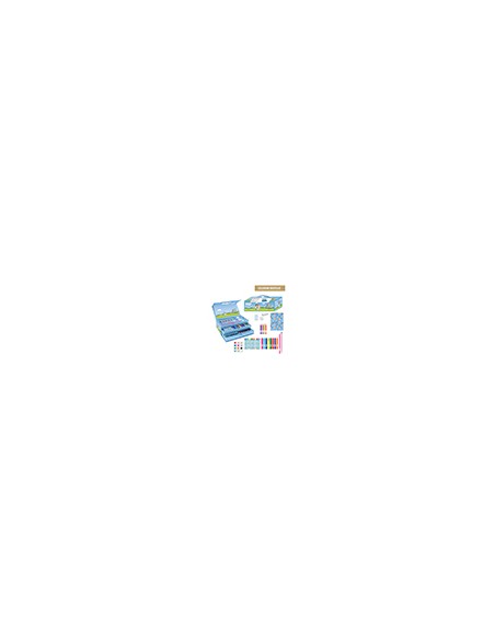 Set de papeleria coloreable maletin bluey