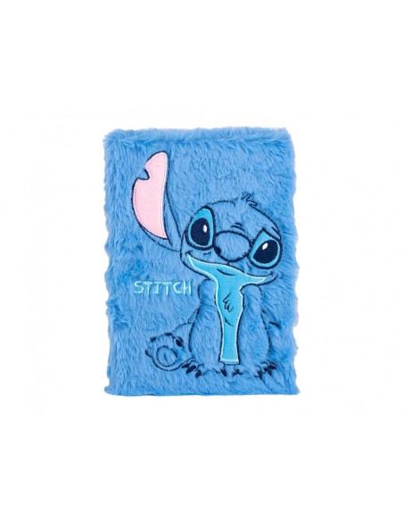 Cuaderno de notas premium pelo stitch din a5