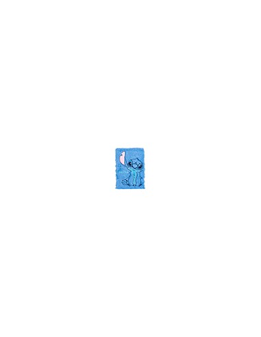 Cuaderno de notas premium pelo stitch din a5