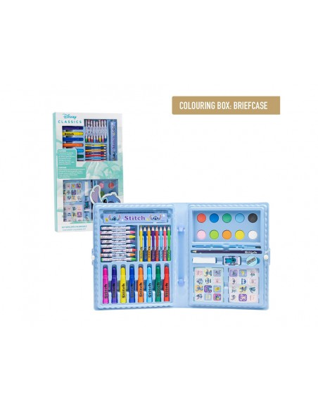 Set papeleria coloreable caja stitch