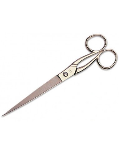 Tijera oficina acero inoxidable 6,8/' 17,3 cm