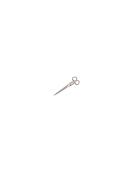Tijera oficina acero inoxidable 6,8/' 17,3 cm