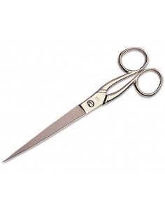 Tijera oficina acero inoxidable 5,7/' 14,7 cm