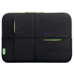 Funda samsonite airglow sleeves para portatil de 14,1\" neopreno color negro 60x360x260 mm - Imagen 1