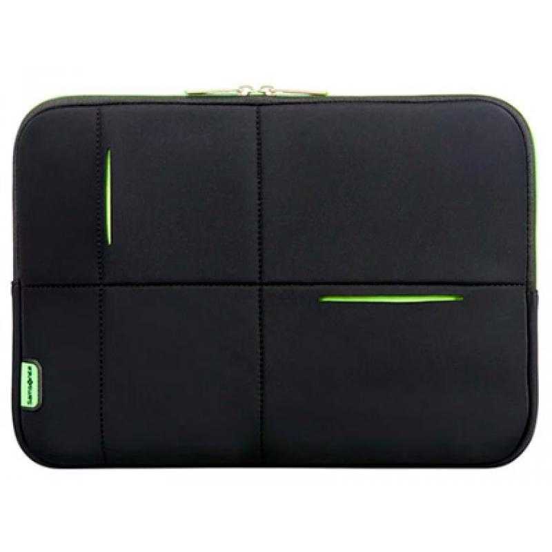 Funda samsonite airglow sleeves para portatil de 14,1\" neopreno color negro 60x360x260 mm - Imagen 1
