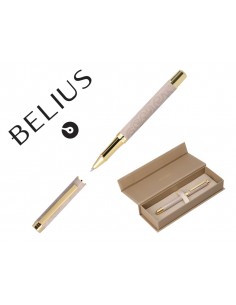 Roller belius wild west aluminio color beige tinta color negro caja de diseño
