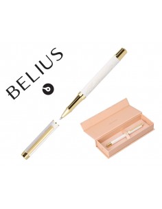 Roller belius wild west aluminio color crema dorado tinta color negro caja de diseño