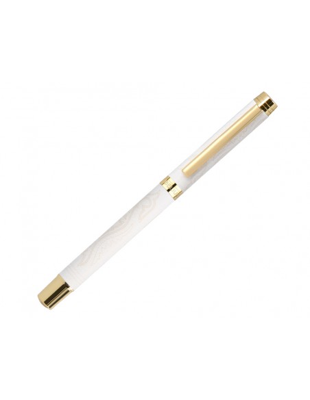 Roller belius wild west aluminio color crema dorado tinta color negro caja de diseño