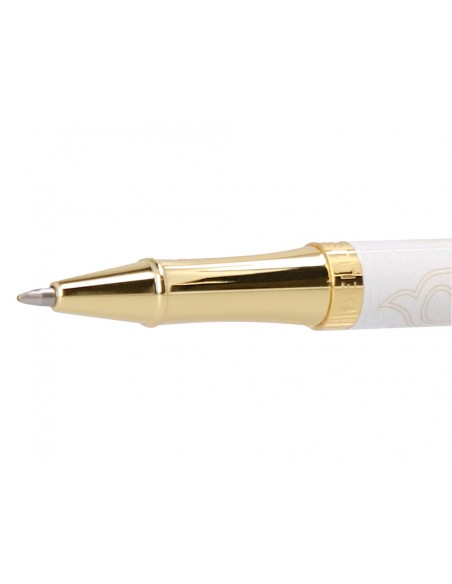 Roller belius wild west aluminio color crema dorado tinta color negro caja de diseño