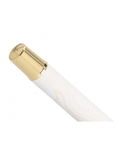 Roller belius wild west aluminio color crema dorado tinta color negro caja de diseño