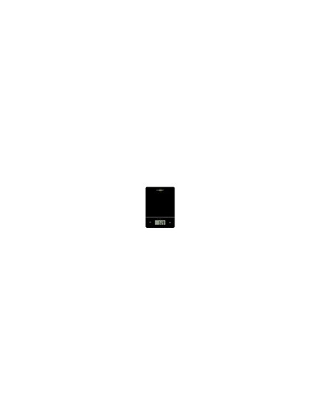 Bascula precision q-connect digital con pantalla lcd precision 1 gr capacidad de 5 gr a 15 kg 240x170x17,5mm