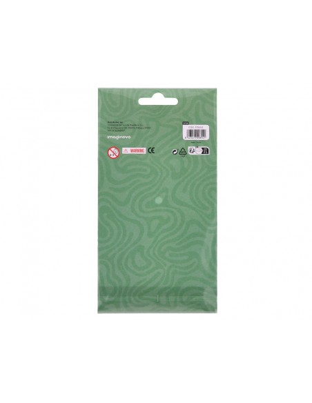Pegatinas imaginovo flores vintage de papel 190x100 mm en blister